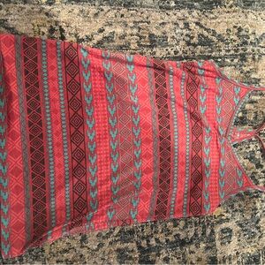 Nollie Women’s Tribal Print Tank Top